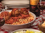 Eat at Buca di Beppo, San Diego, California