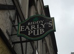 Eat at Biddy Early, Boston, Massachusetts
