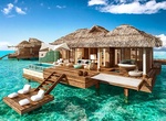 Stay at Over-The-Water Suites, Sandals Royal Caribbean, Montego Bay, Jamaica