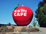 Visit Big Apple Cafe, Waitomo, New Zealand