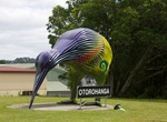 See The Big Kiwis, Otorohanga, New Zealand