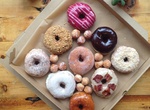 Eat at Union Square Donuts, Somerville, Massachusetts
