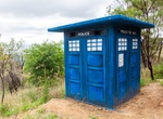 Find Canberra's Tardis, Canberra, Australia