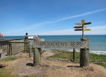 Stop at McCracken's Rest, New Zealand