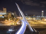Cross Harbor Drive Pedestrian Bridge, San Diego, California