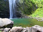 Hike to Hanakapi'ai Falls, Kauai, Hawaii
