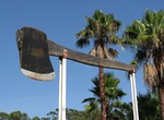 See The Big Axe, Kew, New South Wales, Australia