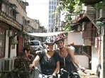 Half Day Foodie Test & Explore Shikumen in Shanghai Nongtang Bike Tour