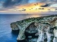 Blue Grotto and Sunday Market at Marsaxlokk Fishing Village Tour