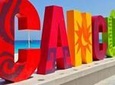 Cancun Shopping and City Tour Including El Meco Mayan Ruins