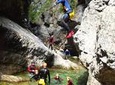 Canyoning Adventure in the Salzkammergut from Salzburg