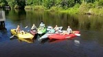 Amelia Island Area Self Guided Kayaking