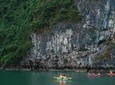  6 HOURS HALONG BAY CRUISE ON TITOP ISLAND & SWIMMING -GO BY NEW HIGHWAY