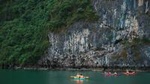  6 HOURS HALONG BAY CRUISE ON TITOP ISLAND & SWIMMING -GO BY NEW HIGHWAY