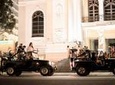 Private Jeep City Tour Saigon by Night and Skybar Drink