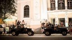 Private Jeep City Tour Saigon by Night and Skybar Drink