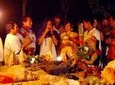 Maya Temazcal Night Ceremony from Cancun with Cenote Swim and Dinner