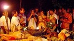 Maya Temazcal Night Ceremony from Cancun with Cenote Swim and Dinner