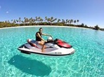 Moorea Solo or Twin Jet Ski Tour