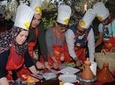 Organic Moroccan Cooking Class with chef TARIK 