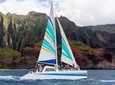 Na Pali Coast Kauai Snorkel and Sail
