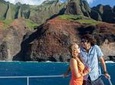 Na Pali Sunset & Sightsee Boat Tour