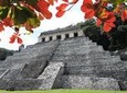Palenque Archaeological Site from Villahermosa