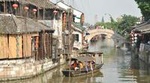 Private Zhujiajiao Water Town Tour with Shanghai City Highlights