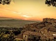 San Gimignano and Volterra Tour by Private Luxury Van