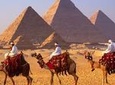 Camel or Horse riding Giza Pyramids Desert 