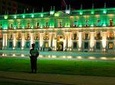 Small-Group Night City Tour: San Cristobal Hill and Dinner Show