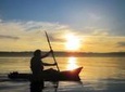 Sunset Sea-Kayaking Excursion on St. Lawrence River