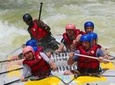 White Water Rafting & Swimming under the Falls 