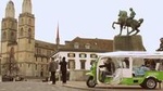 Private Tour: Central Zurich and Surroundings Tour by Electric Tuk Tuk