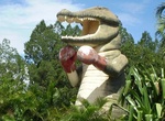 See The Big Boxing Crocodile, Humpty Doo, Australia