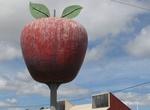 See The Big Apple in Thulimbah, Queensland, Australia