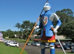 See The Big Knight in Knockrow, NSW, Australia