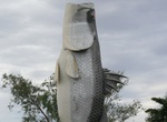 See The Big Barramundi in Normanton, Queensland, Australia
