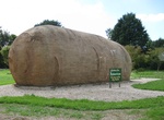 See The Big Potato in Robertson, NSW, Australia