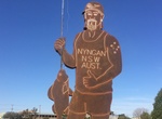See The Big Bogan in Nyngan, NSW, Australia