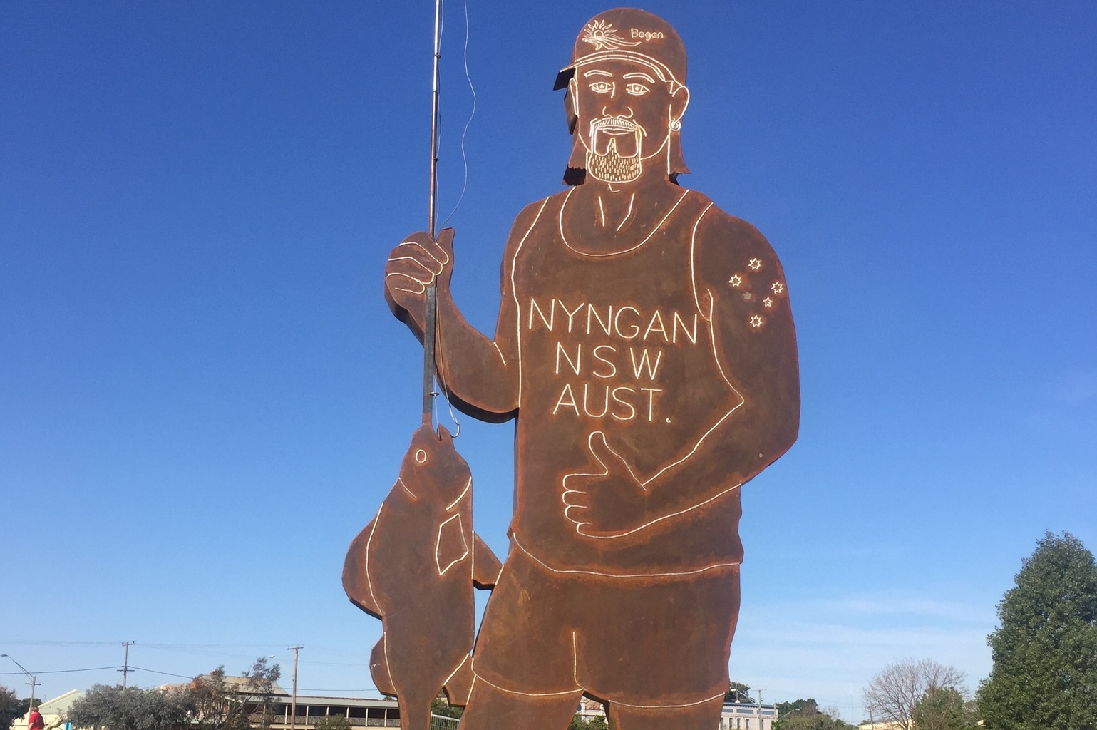 The Big Bogan in Nyngan