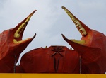 See The Big Crab in Miriam Vale, Queensland, Australia