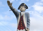 See The Big Captain Cook in Cairns, Queensland, Australia