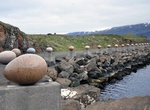 See Eggin í Gleðivík (The Eggs of Merry Bay) in Djúpivogur, Iceland