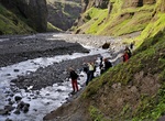 Hike Stakkholtsgjá Canyon, Iceland