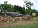 See The Big Crocodile in Normanton, Queensland, Australia