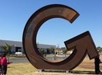 See The Big G in Gracemere, Queensland, Australia