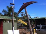 See The Big Pick, Shovel and Sieve in Sapphire, Queensland, Australia