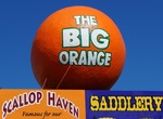 See The Big Orange in Lockyer Valley, Queensland, Australia