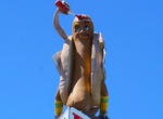See The Big Sausage King in Centenary Heights, Queensland, Australia